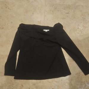 Cooper & Ella Black Ribbed Fabric